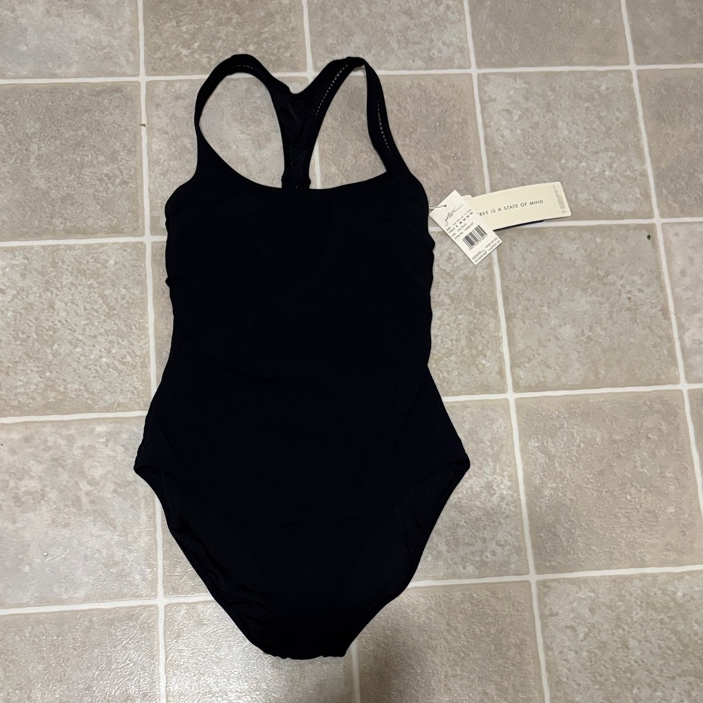 Gottex Black One Piece Swimsuit